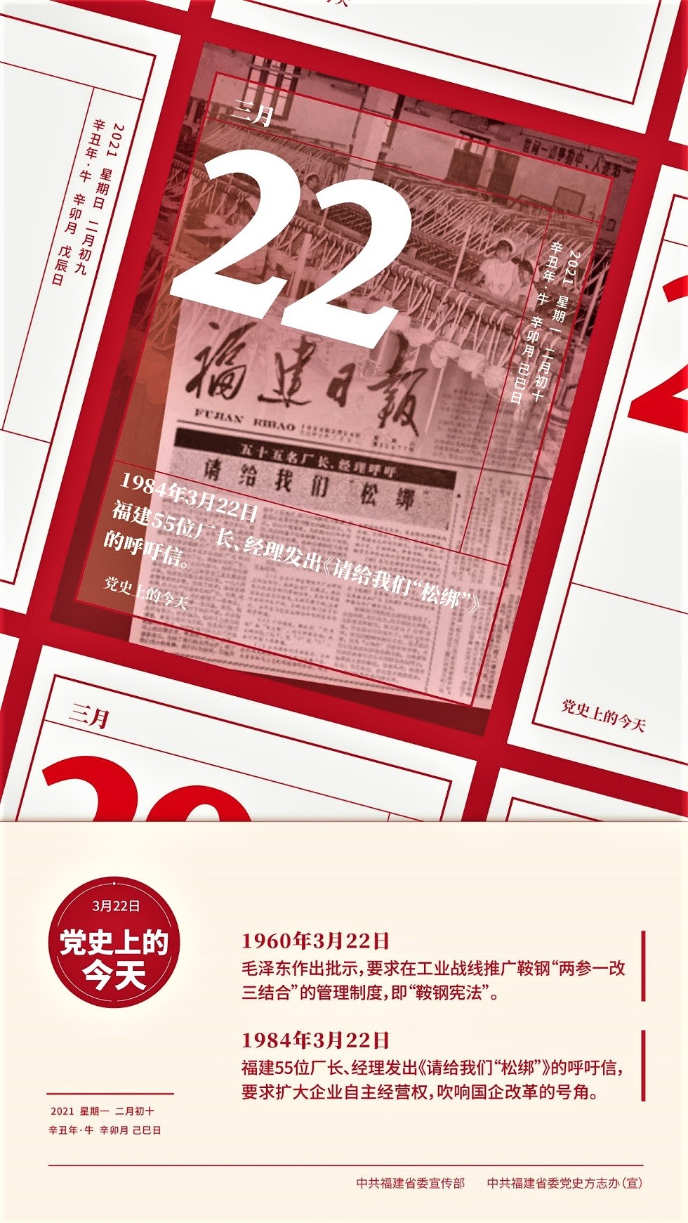转载党史上的今天党史日历3月22日